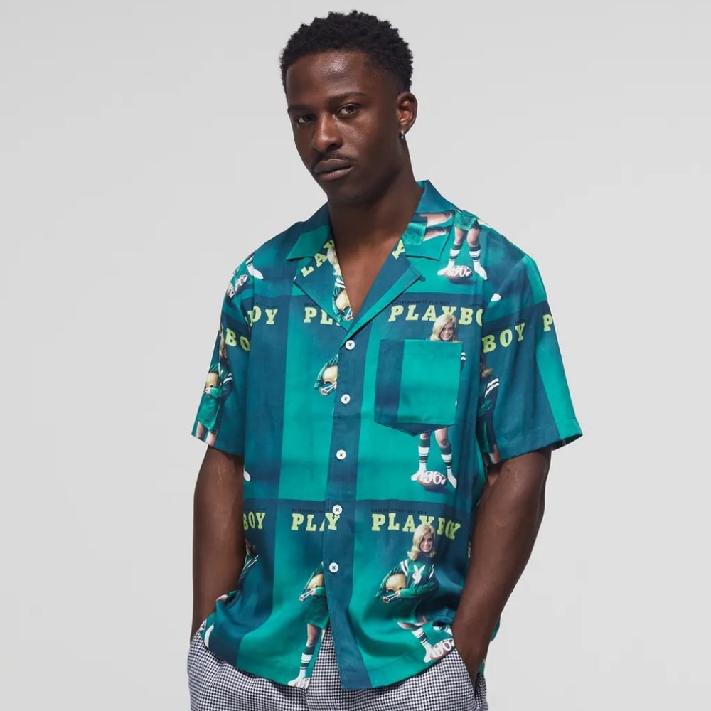 Soulland x Playboy September 1967 Cover Camp Shirt